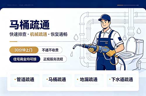 和县马桶疏通