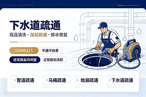 和县下水道疏通